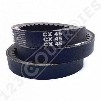 El modelo de Correa trapezoidal dentada CX45 - CX45