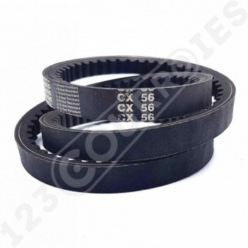 El modelo de Correa trapezoidal dentada CX56 - CX56