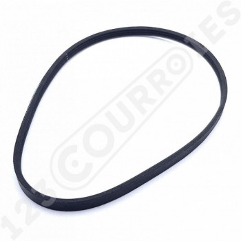 El modelo de Correa Poly-V estríada de hormigonera 610J4 - 610J4