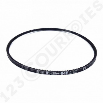 El modelo de Correa trapezoidal dentada Optibelt VB 6X540 Li - 6X540C-OPTIBELT