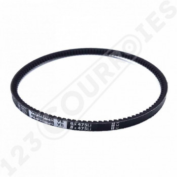 El modelo de Correa trapezoidal dentada Optibelt VB 8X475 Li - 8X475C-OPTIBELT