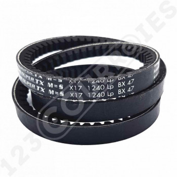 El modelo de Correa trapezoidal dentada Optibelt Super TX X17 1240 Lp BX47 - BX47-OPTIBELT
