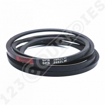 El modelo de Correa trapezoidal lisa SPA3482 - SPA3482