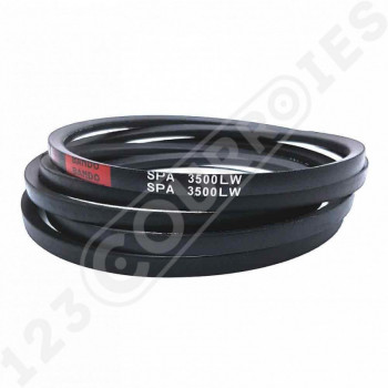 El modelo de Correa trapezoidal lisa SPA3500 - SPA3500