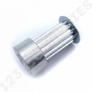El modelo de Polea dentada para agujero cilíndrico PD3M12-15 - PD3M12-15