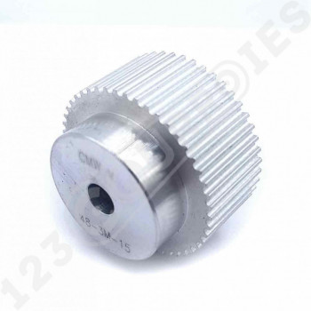 El modelo de Polea dentada para agujero cilíndrico PD3M48-15 - PD3M48-15
