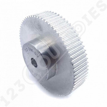 El modelo de Polea dentada para agujero cilíndrico PD3M72-9 - PD3M72-9