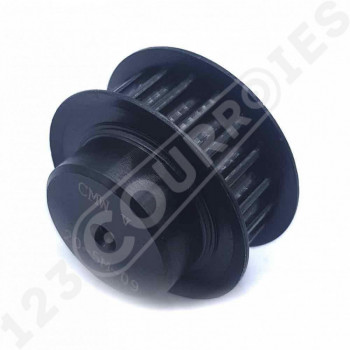 El modelo de Polea dentada para agujero cilíndrico PD5M20-9 - PD5M20-9