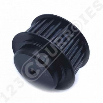 El modelo de Polea dentada para agujero cilíndrico PD5M26-15 - PD5M26-15