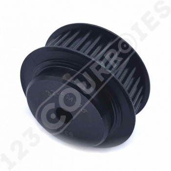 El modelo de Polea dentada para agujero cilíndrico PD5M32-25 - PD5M32-25