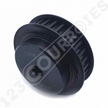 El modelo de Polea dentada para agujero cilíndrico PD5M32-9 - PD5M32-9