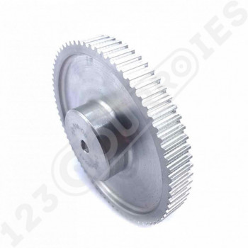El modelo de Polea dentada para agujero cilíndrico PD5M72-9 - PD5M72-9