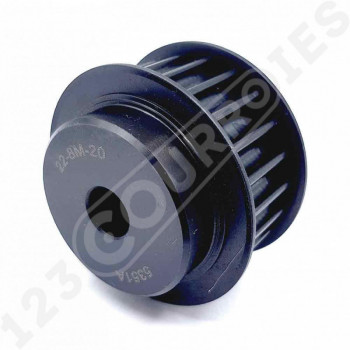 El modelo de Polea dentada para agujero cilíndrico PD8M22-20 - PD8M22-20