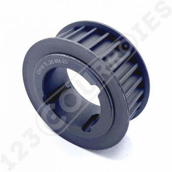 El modelo de Polea dentada para casquillo cónico PD8M26-20MA - PD8M26-20MA