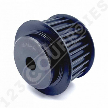 El modelo de Polea dentada para agujero cilíndrico PD8M26-30 - PD8M26-30