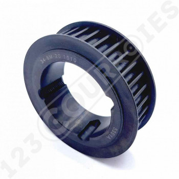 El modelo de Polea dentada para casquillo cónico PD8M34-20MA - PD8M34-20MA