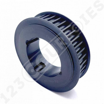 El modelo de Polea dentada para casquillo cónico PD8M40-20MA - PD8M40-20MA