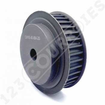 El modelo de Polea dentada para agujero cilíndrico PD8M40-20 - PD8M40-20