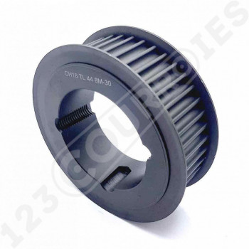 El modelo de Polea dentada para casquillo cónico PD8M40-30MA - PD8M40-30MA