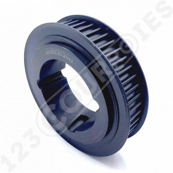 El modelo de Polea dentada para casquillo cónico PD8M48-20MA - PD8M48-20MA