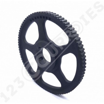 El modelo de Polea dentada para casquillo cónico PDL05084MA - PDL05084MA