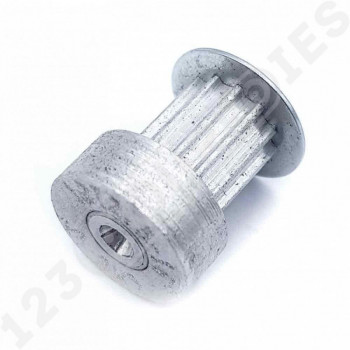 El modelo de Polea dentada para agujero cilíndrico PDT25-12-16 - PDT25-12-16