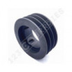 Polea trapezoidal para casquillo cónico SPA118/3MA