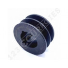 Polea trapezoidal para casquillo cónico SPA63/2MA