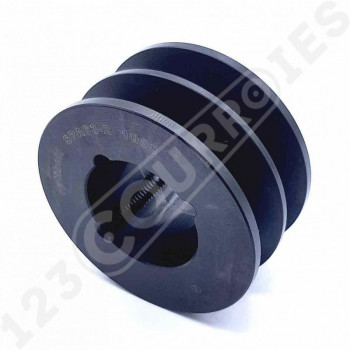 El modelo de Polea trapezoidal para casquillo cónico SPA63/2MA - SPA63/2MA