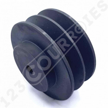 El modelo de Polea trapezoidal para agujero cilíndrico SPA80/2 - SPA80/2