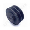 Polea trapezoidal para agujero cilíndrico SPA80/2