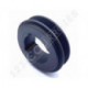 Polea trapezoidal para casquillo cónico SPA85/1MA