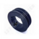 Polea trapezoidal para casquillo cónico SPA95/2MA