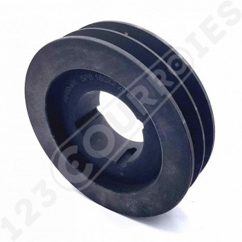 El modelo de Polea trapezoidal para casquillo cónico SPB160/2MA - SPB160/2MA
