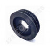 Polea trapezoidal para casquillo cónico SPB160/2MA