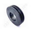 Polea trapezoidal para casquillo cónico SPB180/2MA