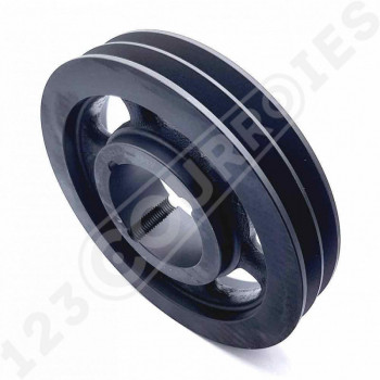 El modelo de Polea trapezoidal para casquillo cónico SPB224/2MA - SPB224/2MA