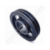 Polea trapezoidal para casquillo cónico SPB224/2MA