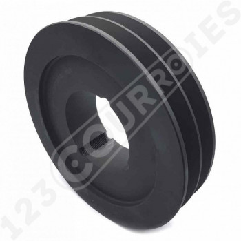 El modelo de Polea trapezoidal para casquillo cónico SPC250/2MA - SPC250/2MA