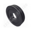 Polea trapezoidal para casquillo cónico SPC250/2MA