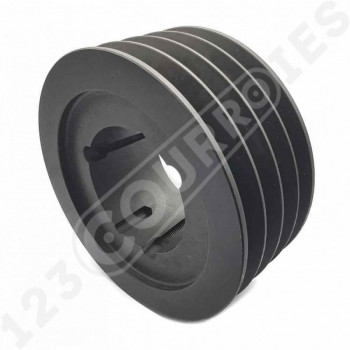 El modelo de Polea trapezoidal para casquillo cónico SPC250/4MA - SPC250/4MA