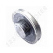 Polea trapezoidal de aluminio para agujero cilíndrico SPZ100/1ALU