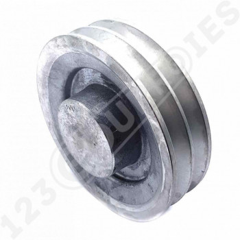 El modelo de Polea trapezoidal de aluminio para agujero cilíndrico SPZ100/2ALU - SPZ100/2ALU
