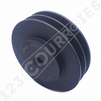 El modelo de Polea trapezoidal para agujero cilíndrico SPZ100/2 - SPZ100/2