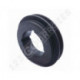 Polea trapezoidal para casquillo cónico SPZ106/1MA