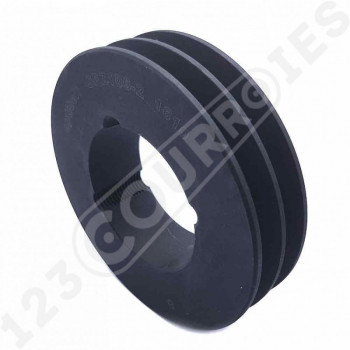 El modelo de Polea trapezoidal para casquillo cónico SPZ106/2MA - SPZ106/2MA