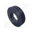 Polea trapezoidal para casquillo cónico SPZ106/2MA
