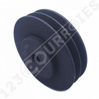 El modelo de Polea trapezoidal para agujero cilíndrico SPZ106/2 - SPZ106/2