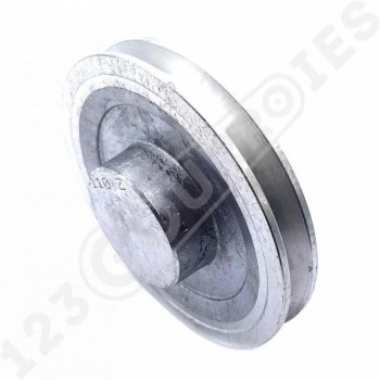El modelo de Polea trapezoidal de aluminio para agujero cilíndrico SPZ110/1ALU - SPZ110/1ALU