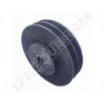 Polea trapezoidal para agujero cilíndrico SPZ112/2